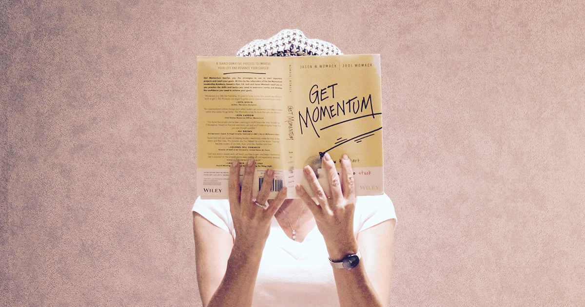 Get momentum to achieve your goals