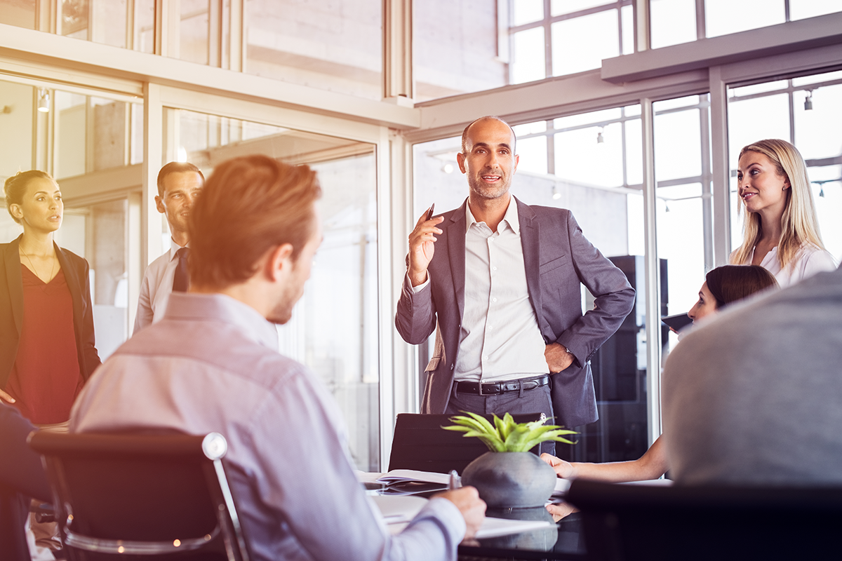 The secret to becoming a better leader? A good kick in the pants.