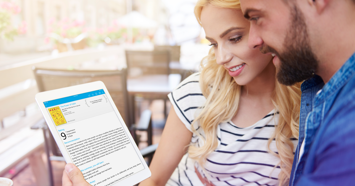 How getAbstract creates the best summaries