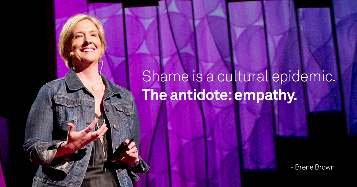 Overcoming Shame