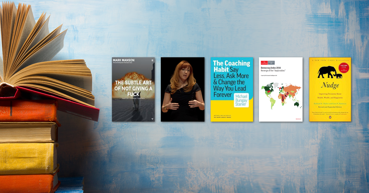 Top 5 recommendations from getAbstract’s editorial team