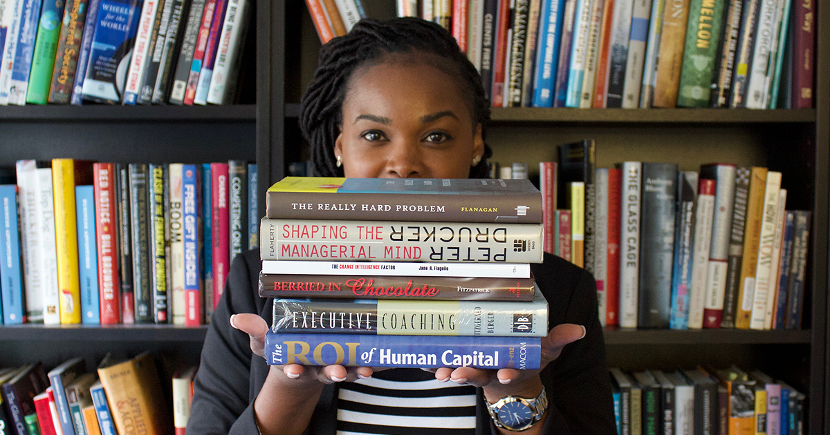 Vonsha’s reading recommendations
