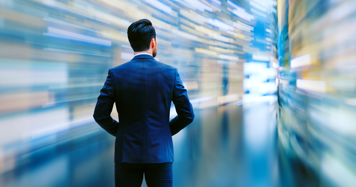 Shaken by the pace of change? Get used to it, author warns