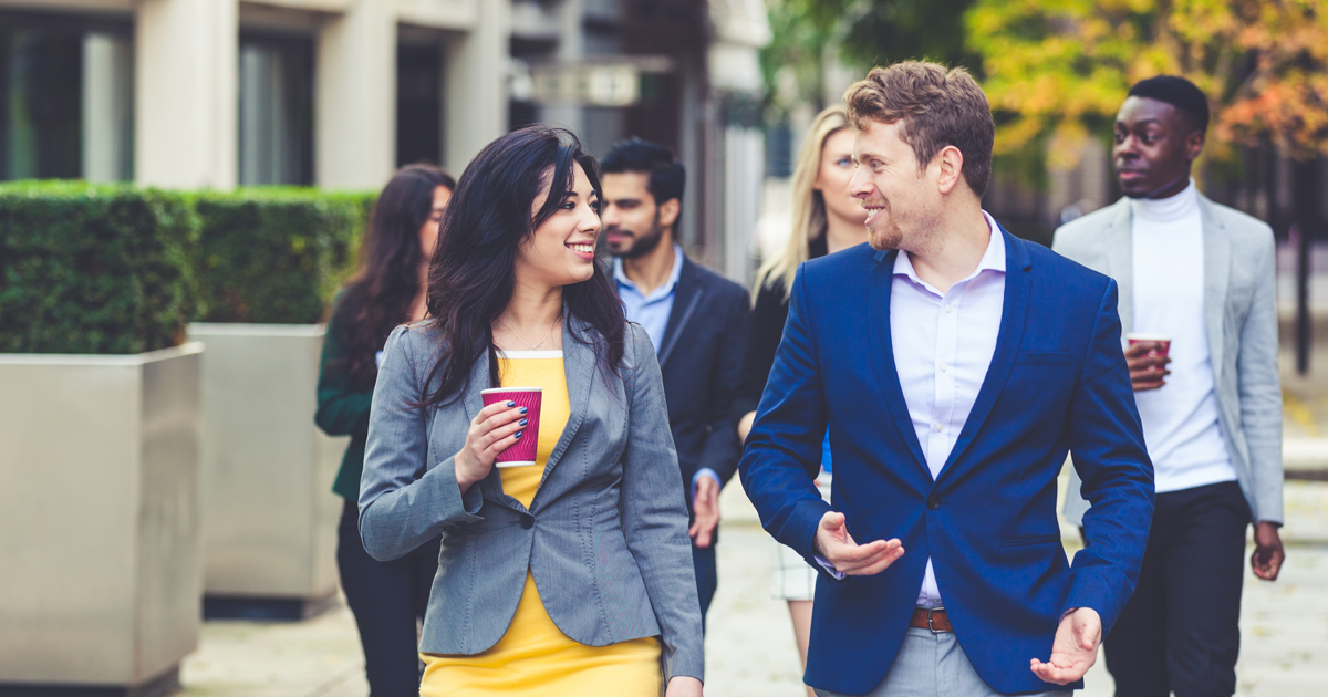 Long walks, humility and other secrets of leadership