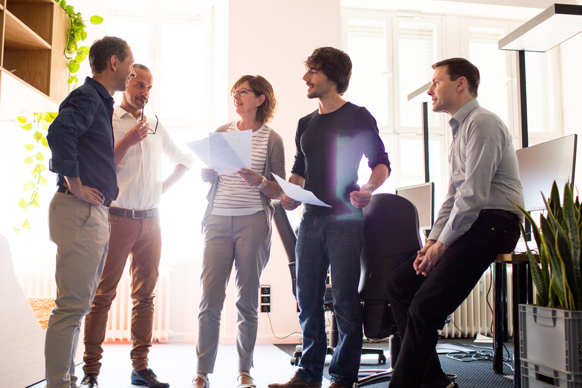 How to bridge the generation gap at work