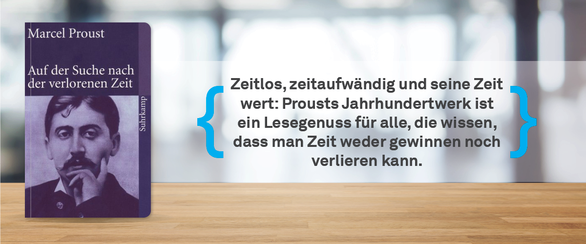Auf der Suche nach der verlorenen Zeit