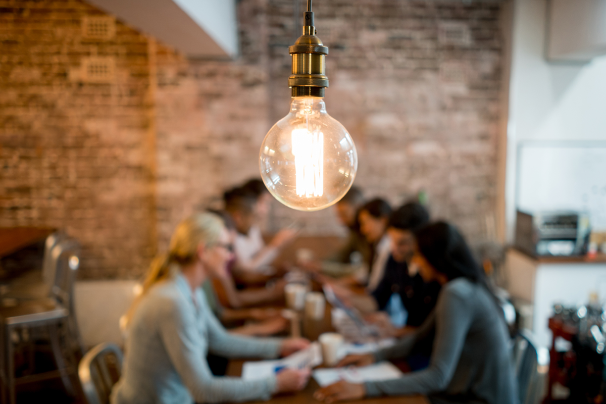 Durch Innovation neues Feuer entfachen