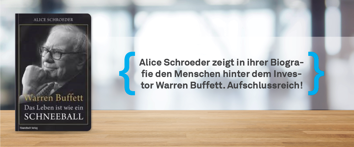 Warren Buffet: Das Leben ist wie ein Schneeball
