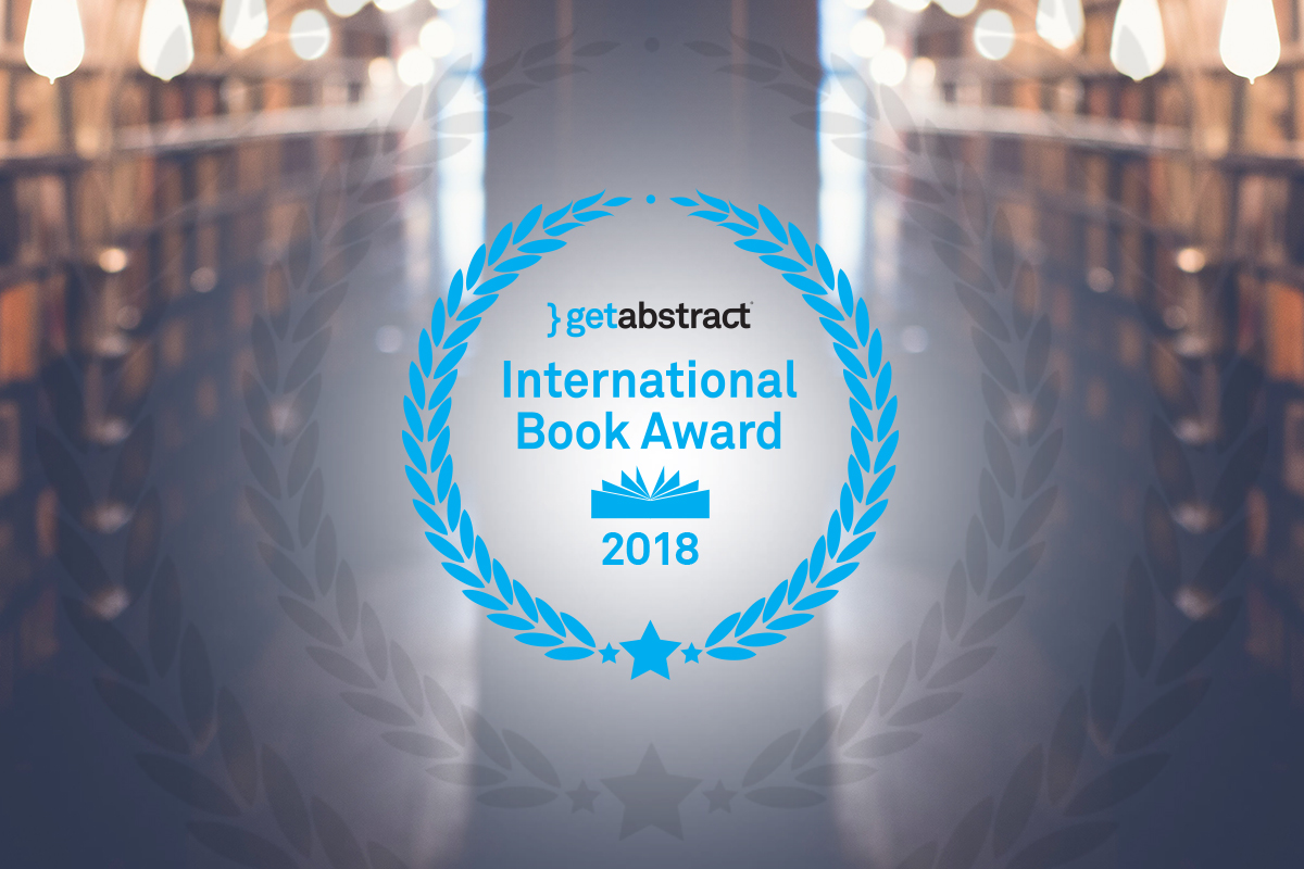 getAbstract International Book Award 2018 auf der Frankfurter Buchmesse