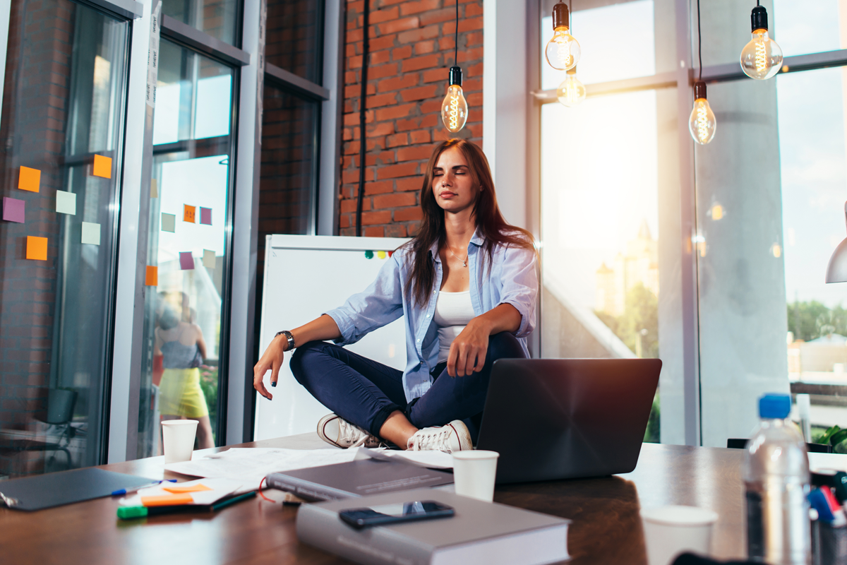 How to Thrive Under Pressure? Make the Stressful Moment Mundane