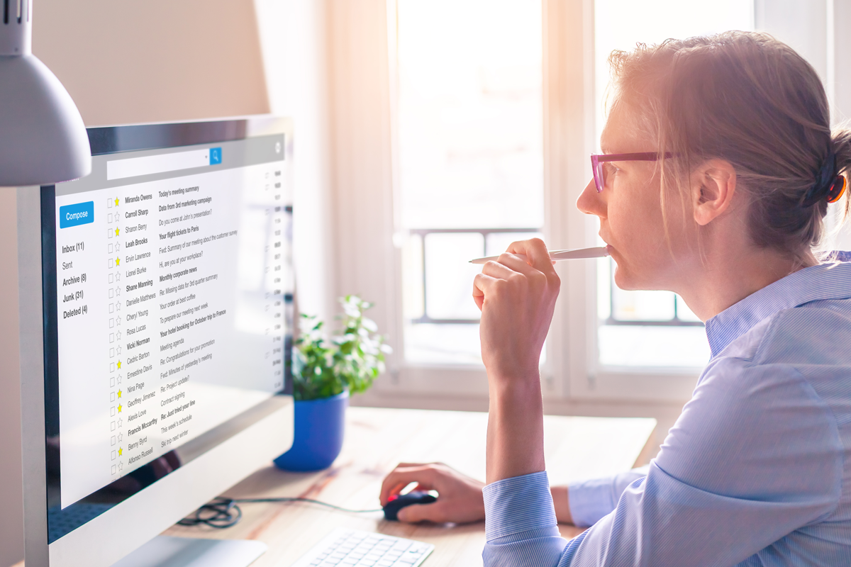 Five Tips to Reduce Email Overload