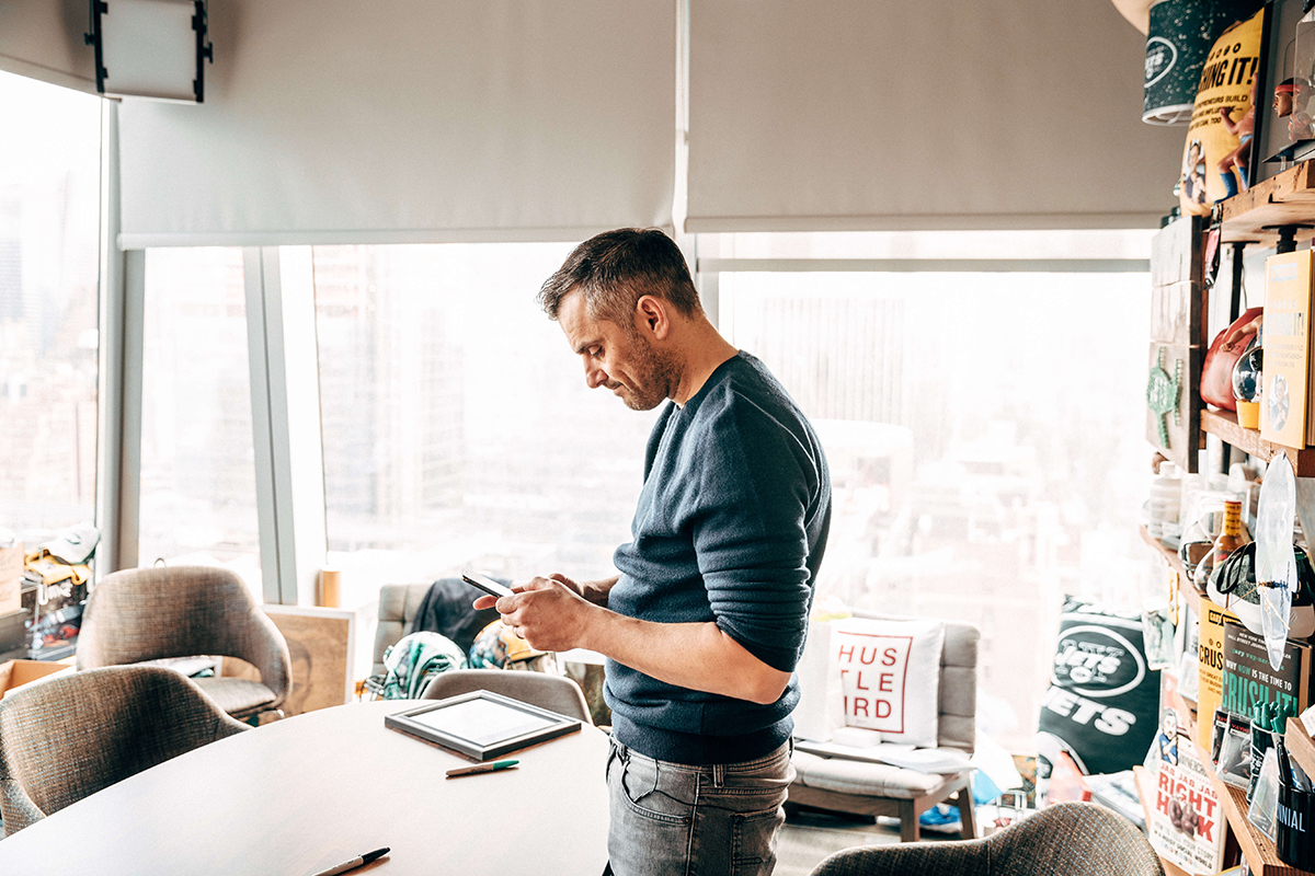 GaryVee: Vielen Dank für die Blumen!