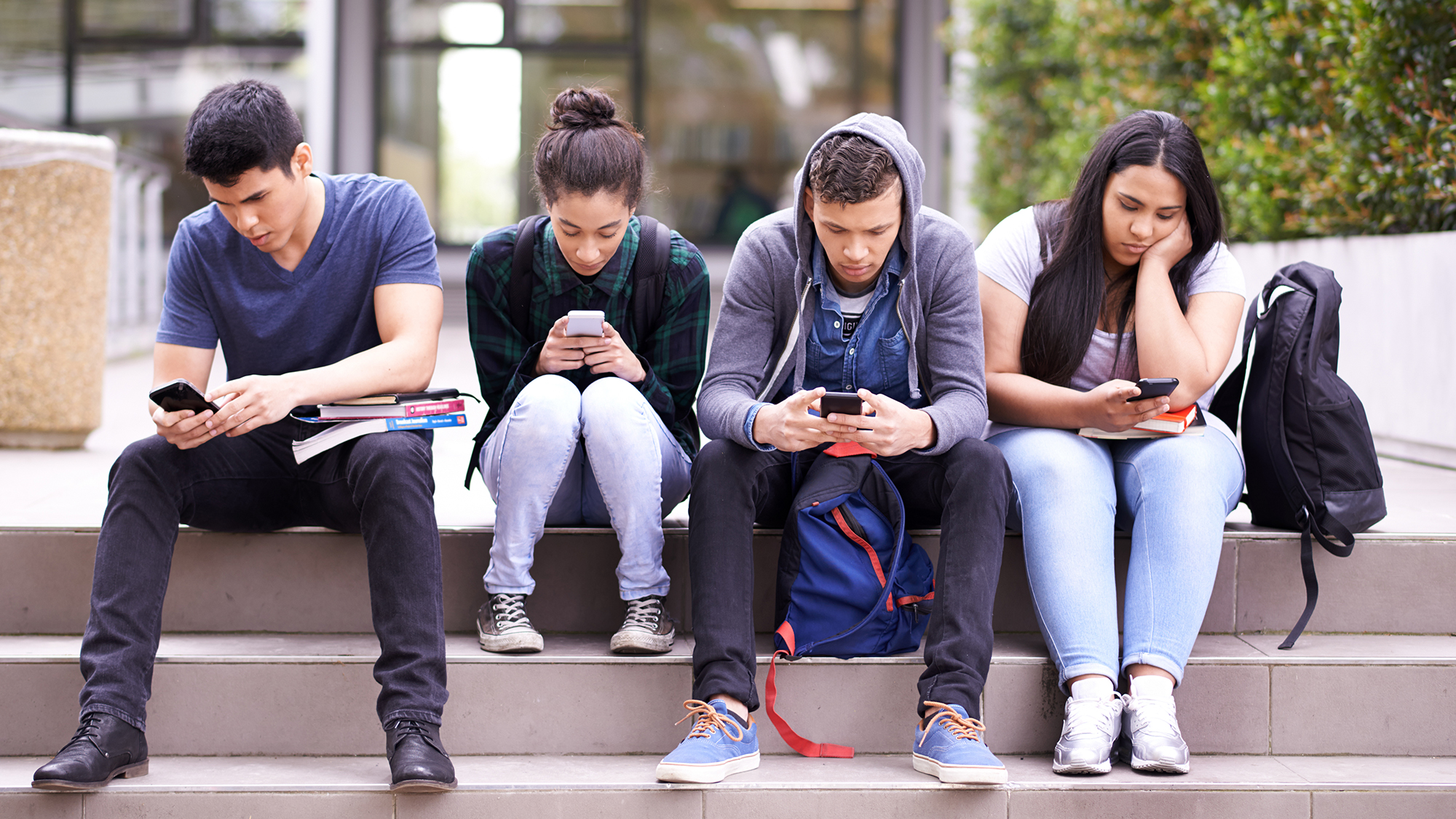 People their lives. People on their Phones. Internet Addiction of students. Humans and smartphones. People packed in telephone.