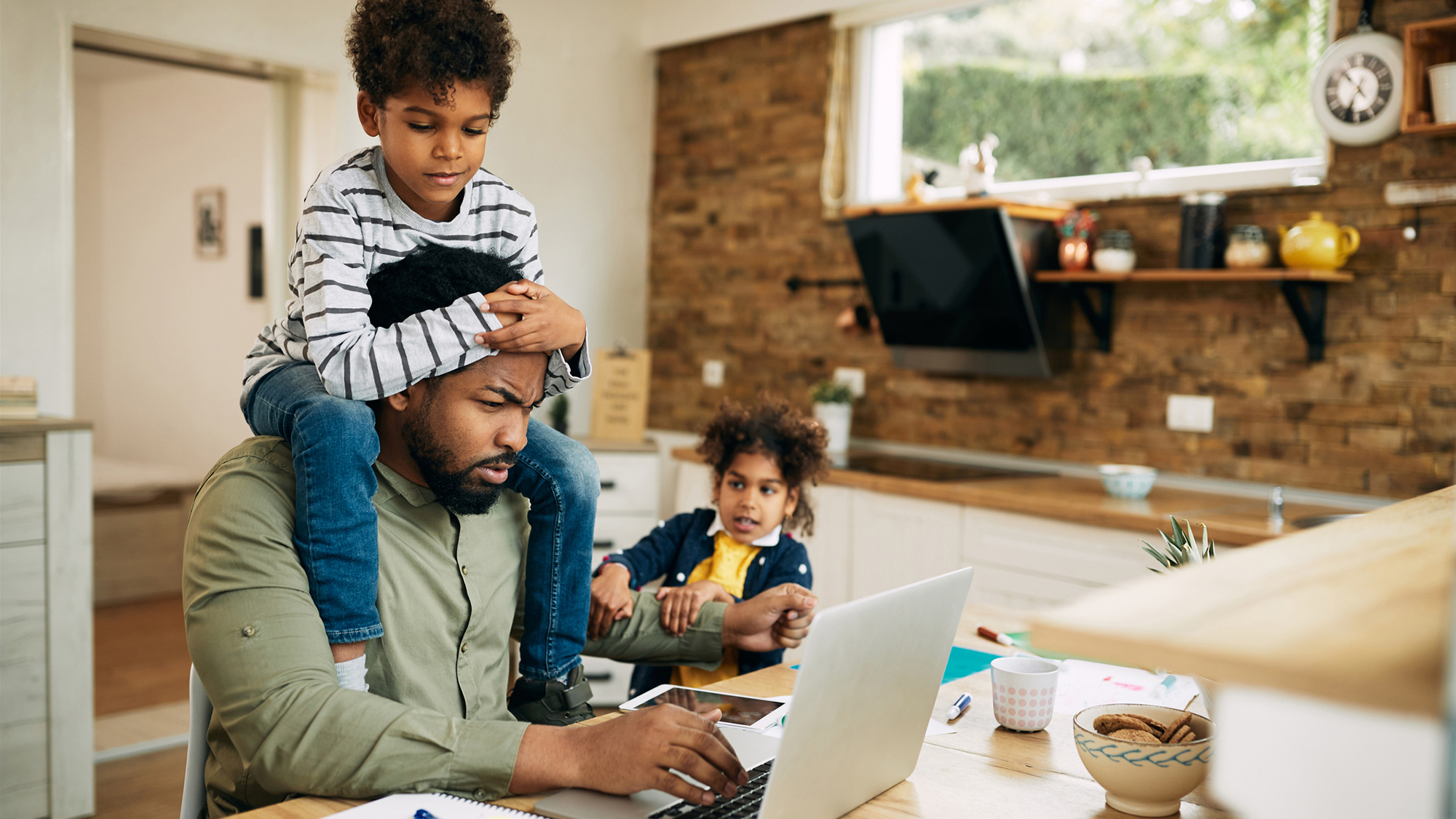 Working from Home with Kids