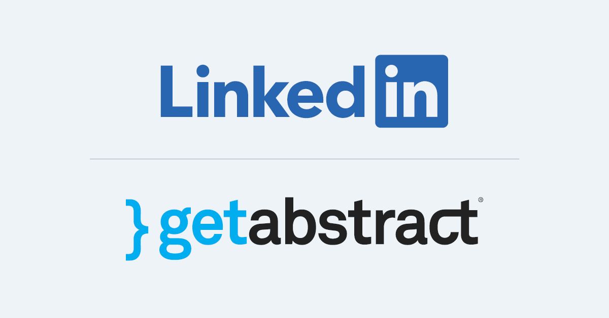 getAbstract Joins the LinkedIn Learning Hub