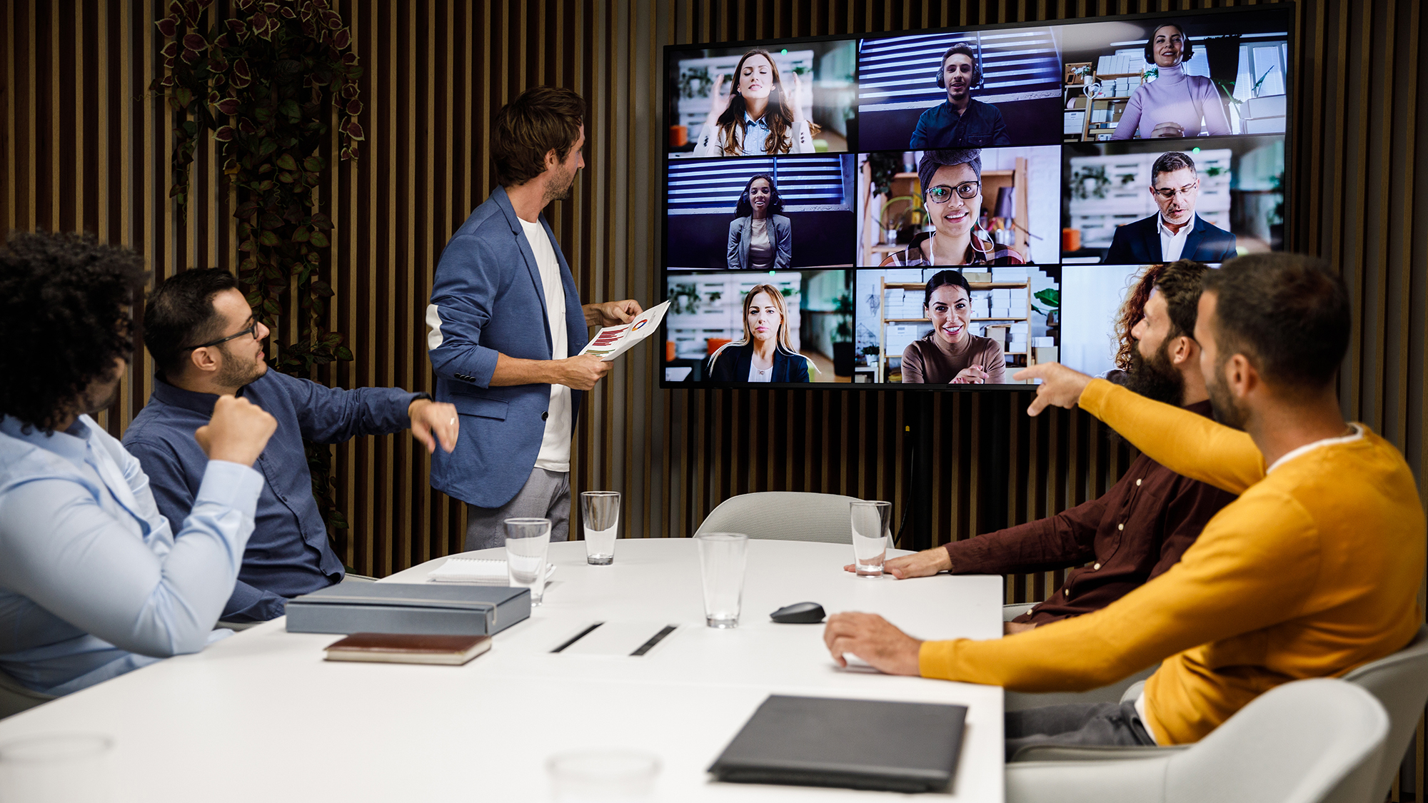 Virtual Meeting Marathons Make You Sick