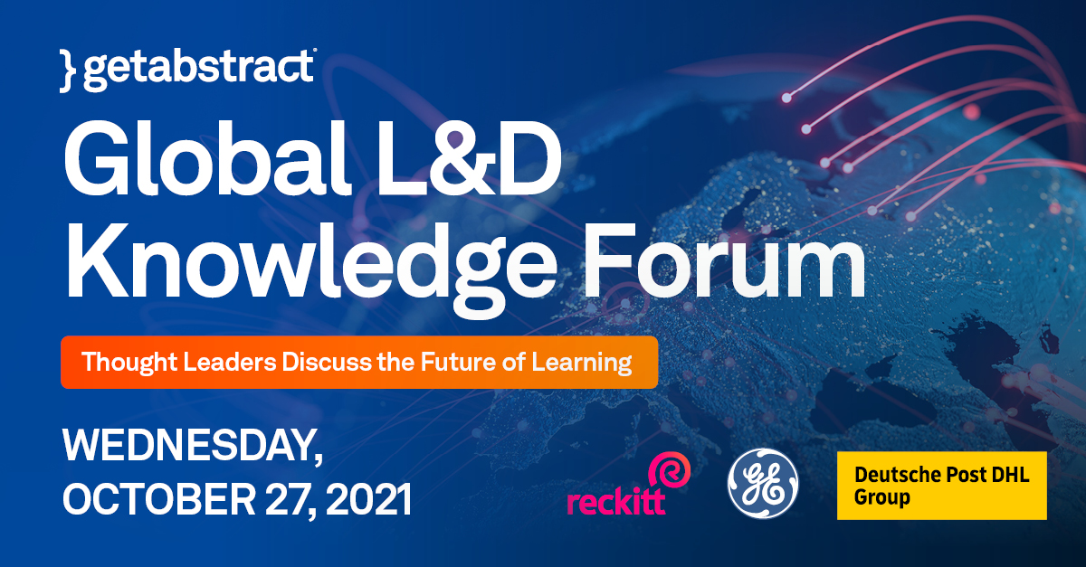 Second Global L&D Knowledge Forum Wrap-Up