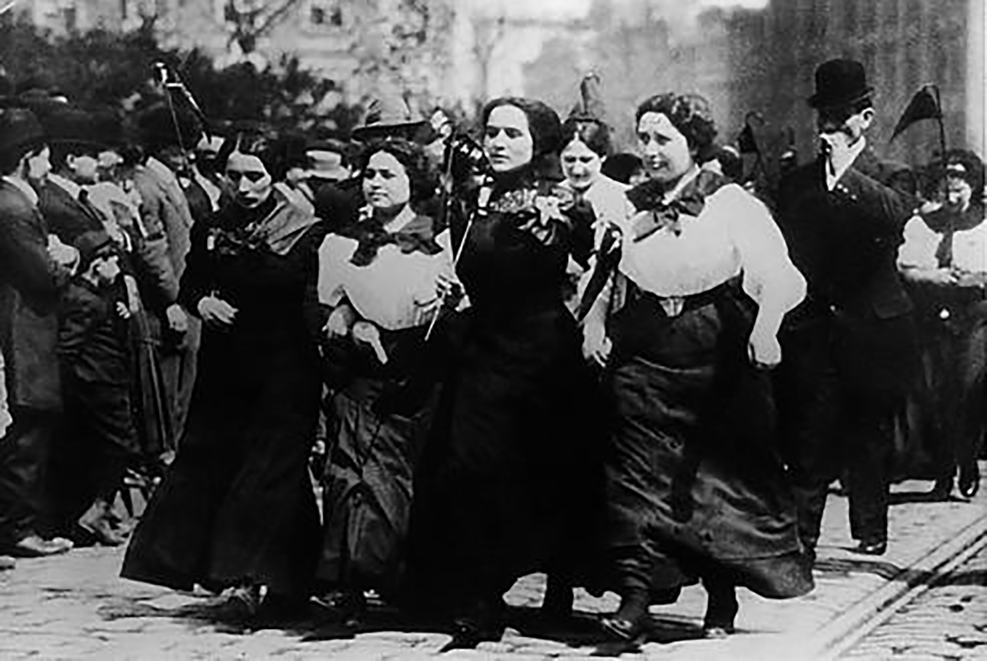 Three Women Leaders of Labor