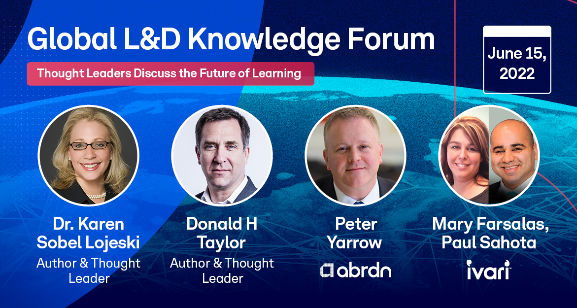 Third Global L&D Knowledge Forum Wrap-Up