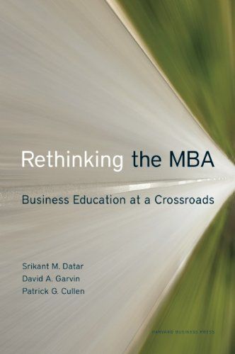 The Best MBA Programs