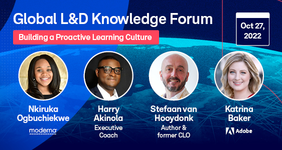 Second Global L&D Knowledge Forum Wrap-Up