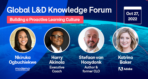 Fourth Global L&D Knowledge Forum Wrap-Up | Journal by getAbstract