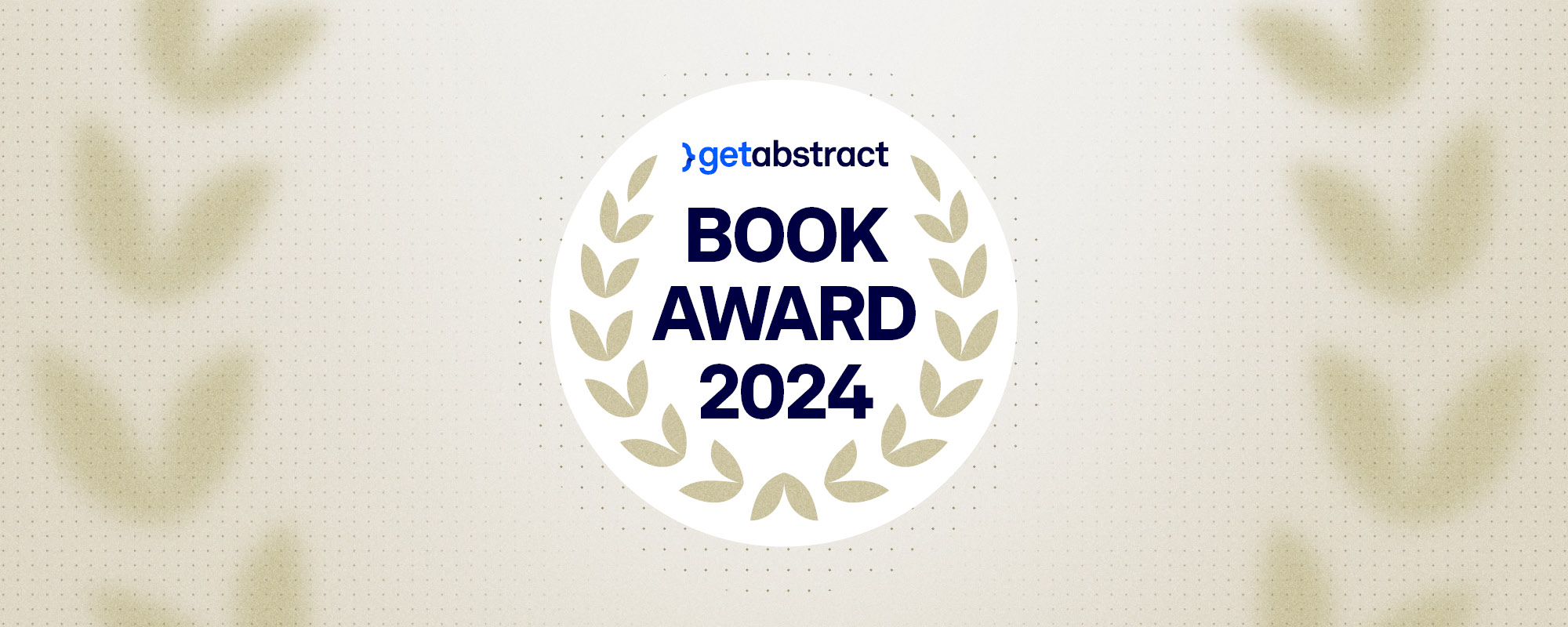 24. getAbstract International Book Award: Diese Sachbücher sind nominiert