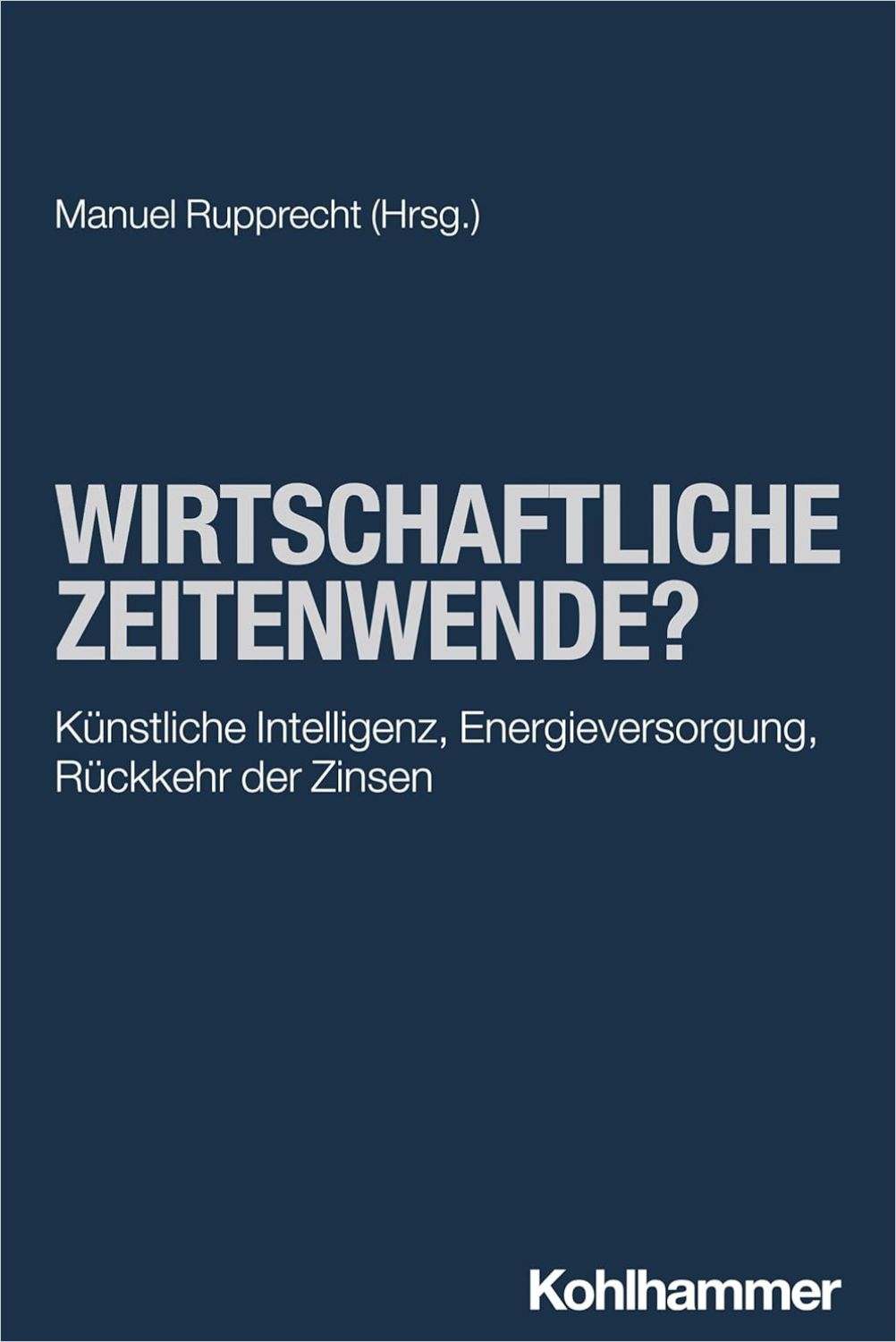 KI, China, Energie, Zinsen: vier ökonomische Trends unter der Lupe